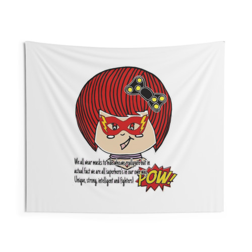 We Are All Strong Individuals Tapestry