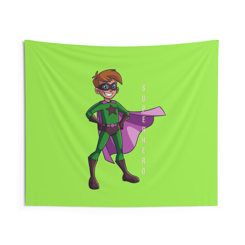 Super Hero Tapestry - 49 x 60 Inches