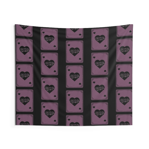 Playing Card Tapestry - Stylish Home Decor for Game Enthusiasts