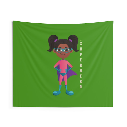 I'm a Superhero 54 Tapestry