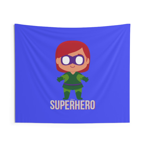 I'm a SuperHero 20 x 16 Tapestry
