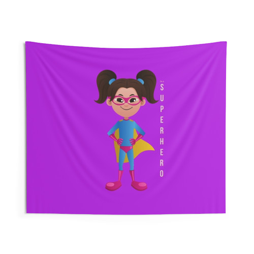 Superhero Kids Tapestry