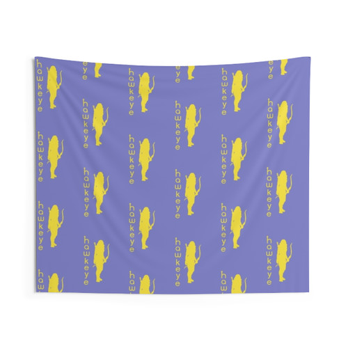 Hawkeye Marvel Minimalist Tapestry