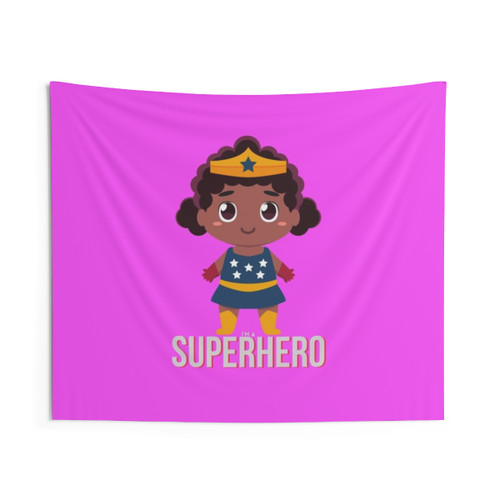 Superhero Tapestry - I'm a Super Hero 18 Wall Art
