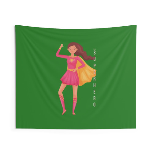 Superhero Me 55 Inch Tapestry