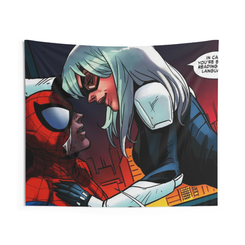 Vibrant Superhero Comics Tapestry - Bring the Marvel Universe to your Home