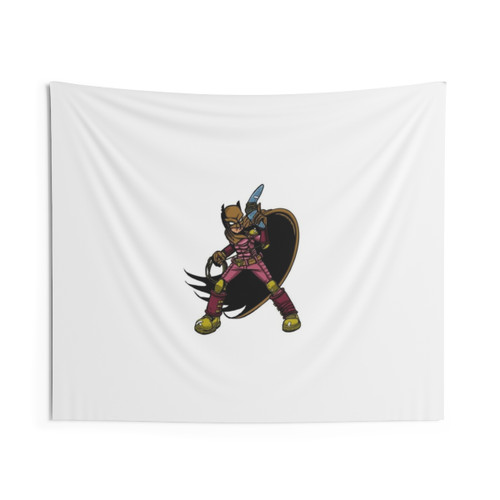 Malaysian Superhero Tapestry Wall Decor