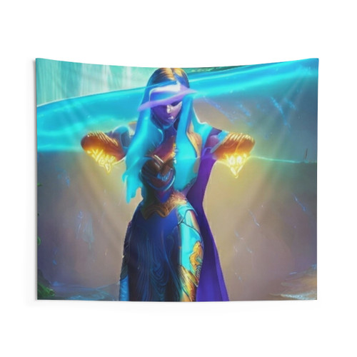 Magical Superhero Women Tapestry