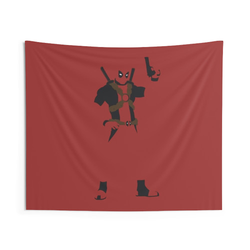 Superhero Costume Tapestry Wall Hanging