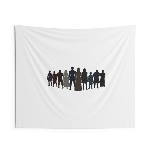 The Eternals Superhero Tapestry