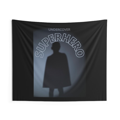 Undercover Superhero Tapestry - Aifun135 Decor