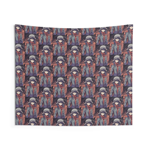 Superhero Tapestry for Home Decor