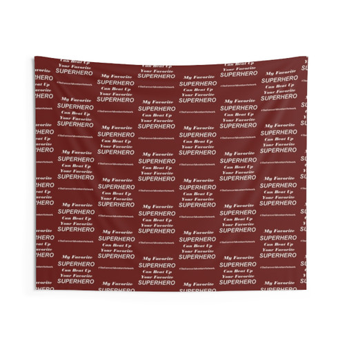 Superhero Tapestry for Kids and Children