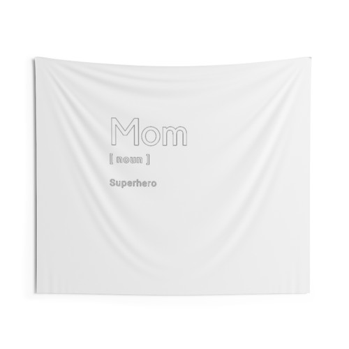 Superhero Mom Tapestry
