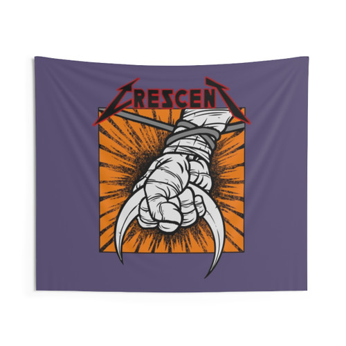 Superhero T-Shirt Crescent Tapestry