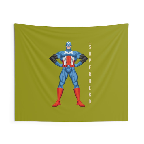 I'm a Superhero Tapestry
