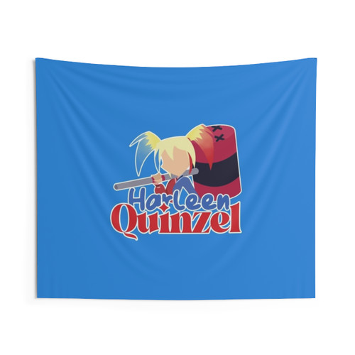 Harleen Quinzel DC Superheroine Tapestry