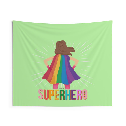 Superhero Tapestry - I'm a SuperHero 114