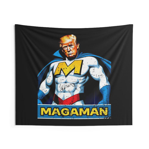 MAGA Trump 2024 Superhero Tapestry