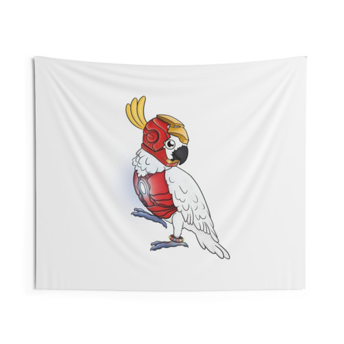 Cockatoo Superhero Tapestry