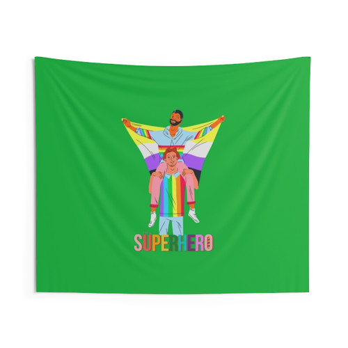 Superhero Tapestry - I'm a SuperHero 118