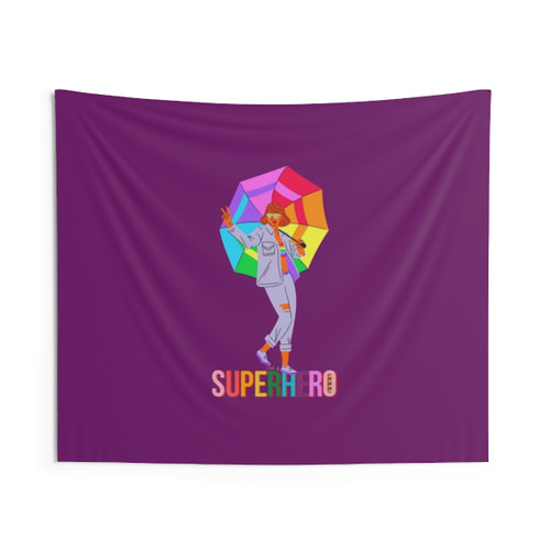 I'm a SuperHero 120" Tapestry