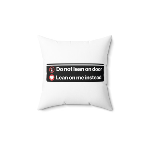New York City Transit Pillow - Featuring Subway Signs