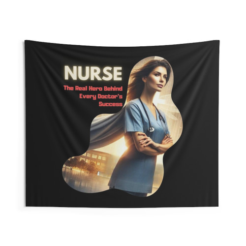 Nurse Tapestry - The Real Hero Behind Every Doctor's Success
