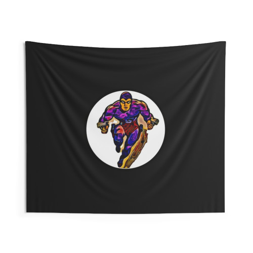 Vintage Superhero Tapestry 2022x