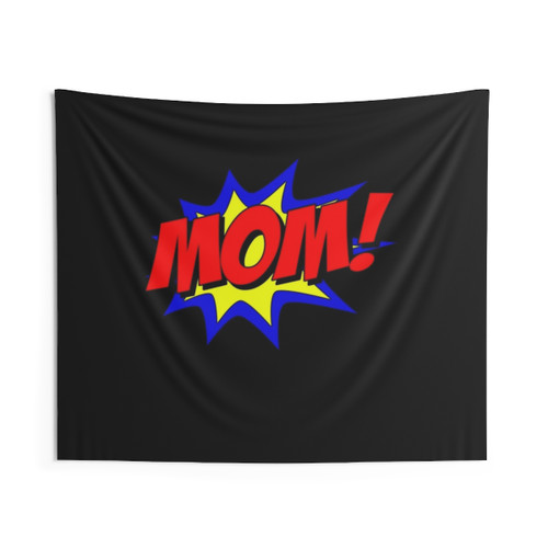 Superhero Mom Mother's Day Gift Tapestry
