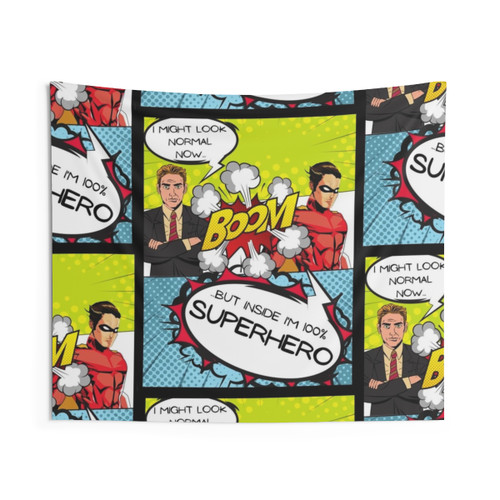 Superhero Tapestry - Showcase Your Heroic Side