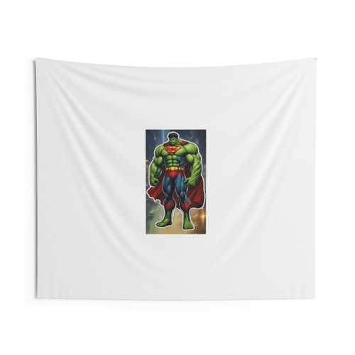 Hulk Superhero Tapestry Wall Art