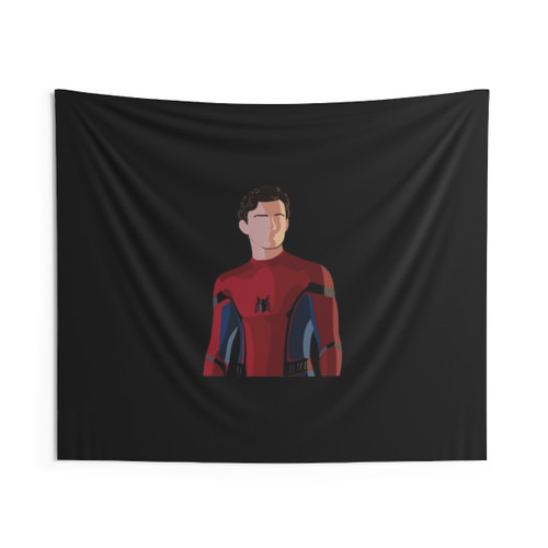 Friendly Neighborhood Superhero Cap Tapestry