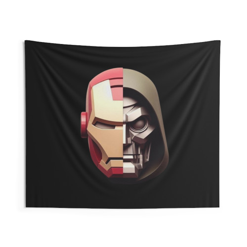 IRNMN x DRD00M Superhero Tapestry