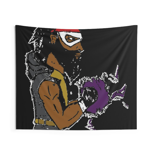 Shock Aboriginal Superhero Tapestry