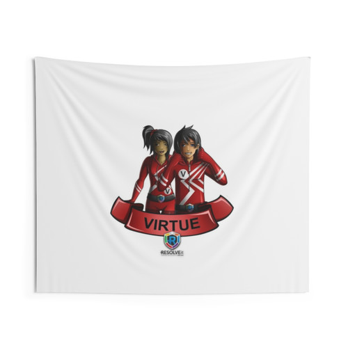 RESOLVEit Superhero Academy Virtue Tapestry