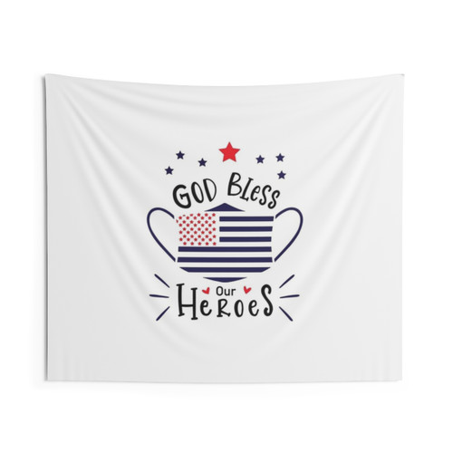 Superhero American Flag Tapestry