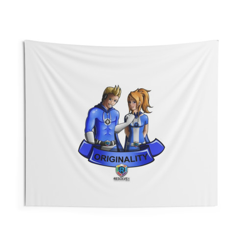 RESOLVEit Superhero Academy Originality Tapestry