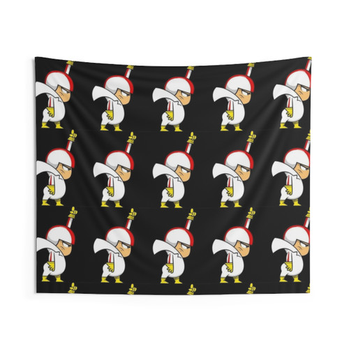 Colorful Superhero Tapestry Wall Hanging