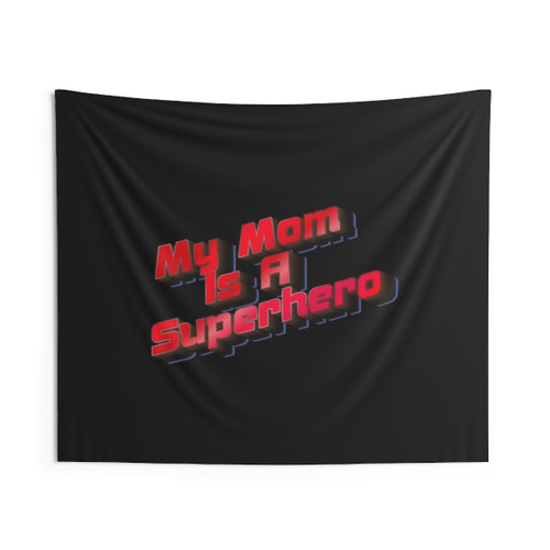 Superhero Mom Tapestry