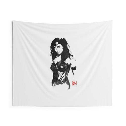 Vibrant Marvel Superhero Tapestry Wall Hanging