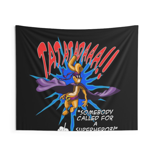 Gililimus Superhero Tapestry