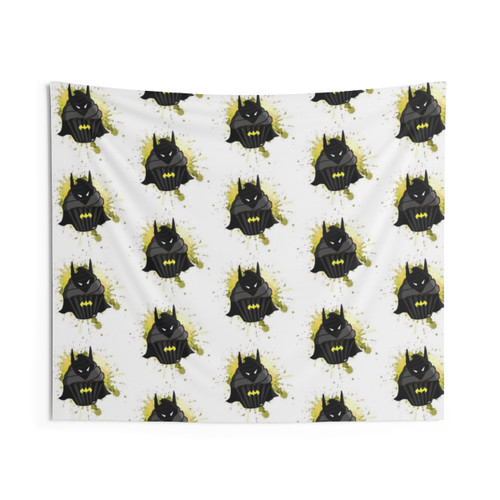 Superhero Cupcake Tapestry - Geeky Home Decor