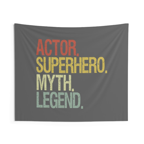 Actor Superhero Myth Legend Tapestry