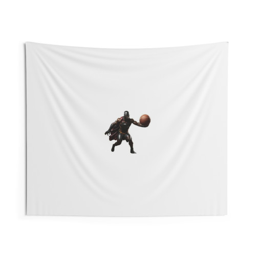 Superhero Basketball Tapestry