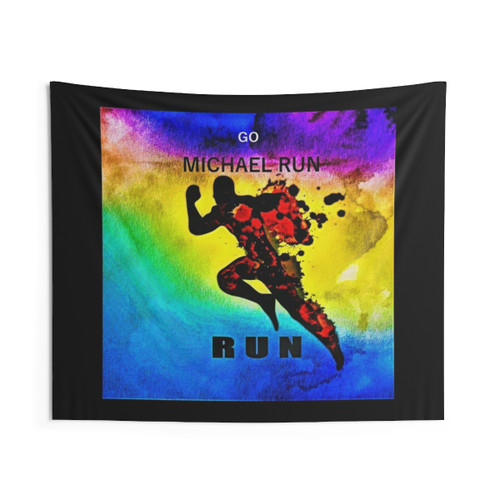 Superhero Runner Tapestry