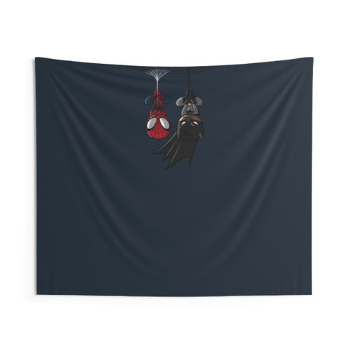 Batman Superhero Tapestry Reflecting Strength and Perseverance