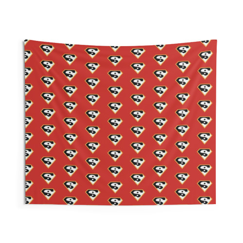 Yin Yang Super Symbol Tapestry