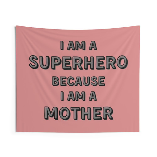 Superhero Mother Tapestry