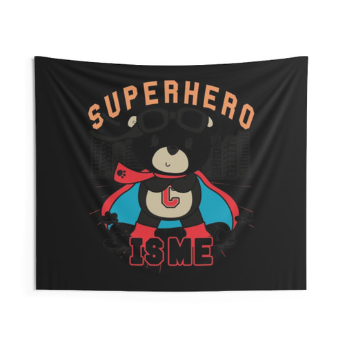 Superhero Is Me Classic Tapestry Wall Hanging